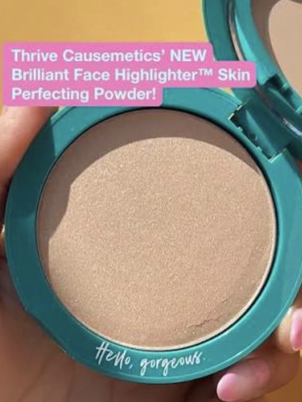 🧚‍♀️SHAEL Thrive Causemetics Brilliant Face Highlighter Powder NWT
